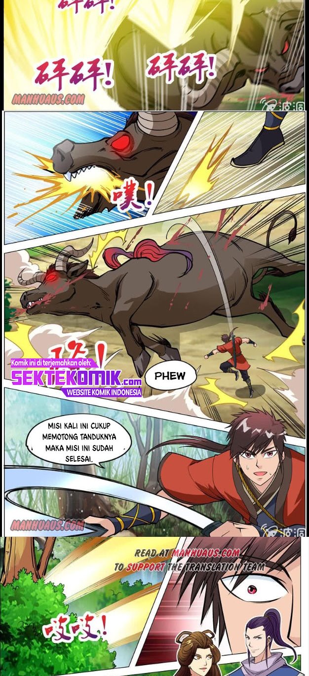 Greatest Sword Immortal chapter 103 halaman 5