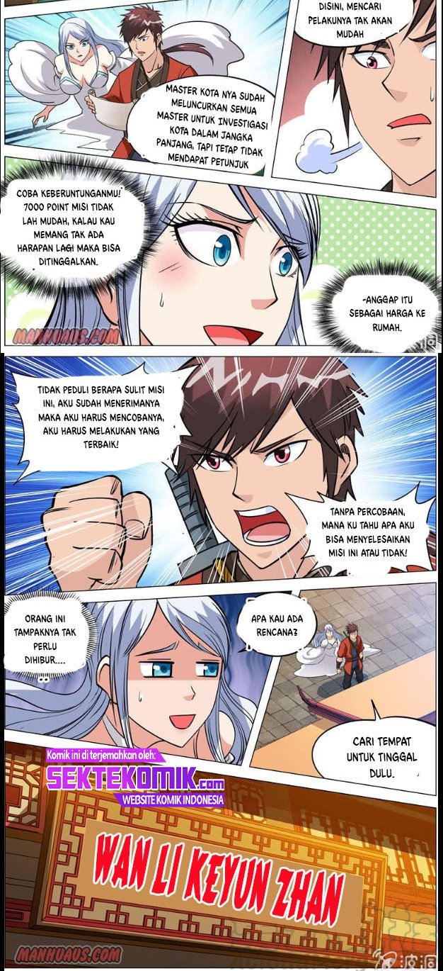 Greatest Sword Immortal chapter 104 halaman 8