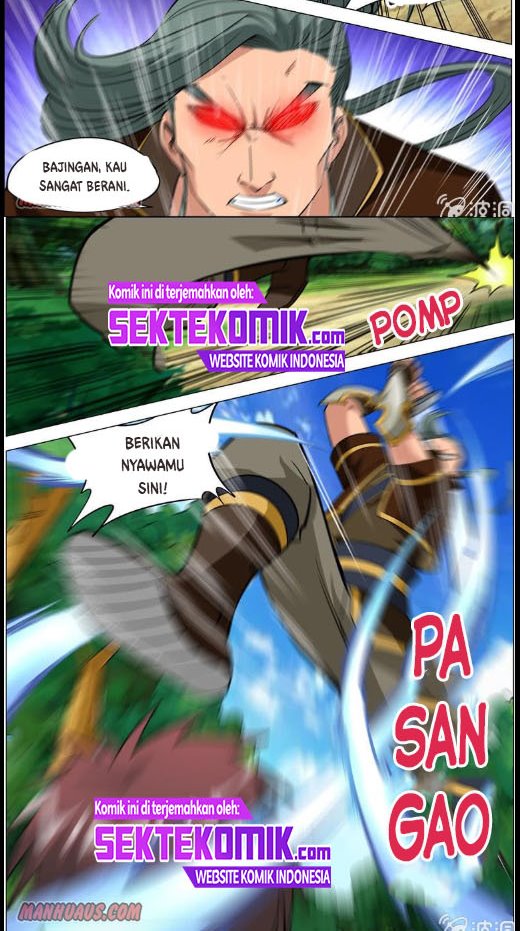 Greatest Sword Immortal Bab 105 halaman 8