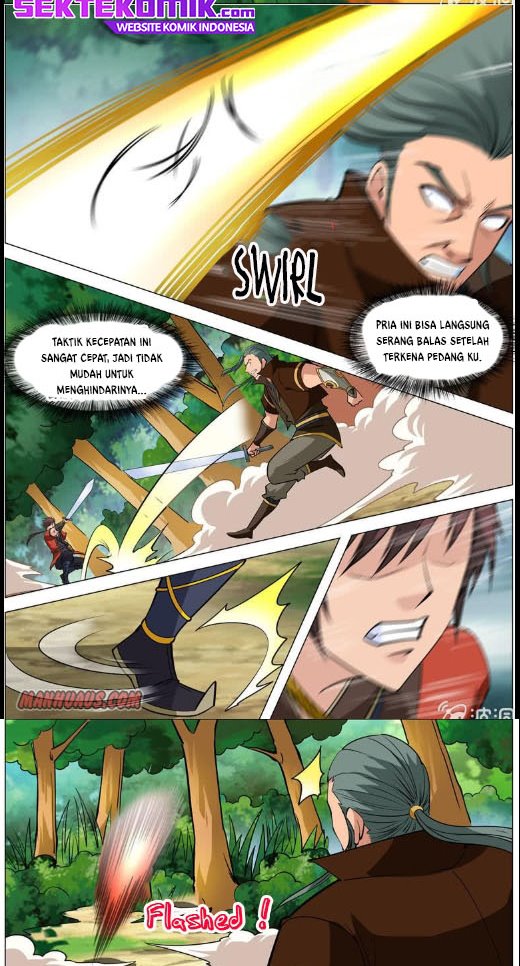 Greatest Sword Immortal chapter 106 halaman 8