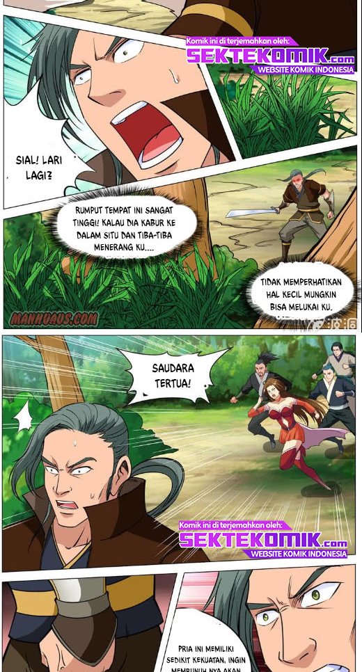 Greatest Sword Immortal chapter 106 halaman 9