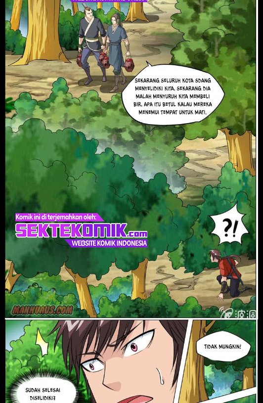 Greatest Sword Immortal Bab 107 halaman 3