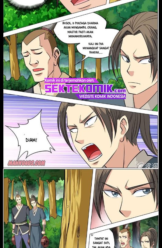 Greatest Sword Immortal Bab 107 halaman 4