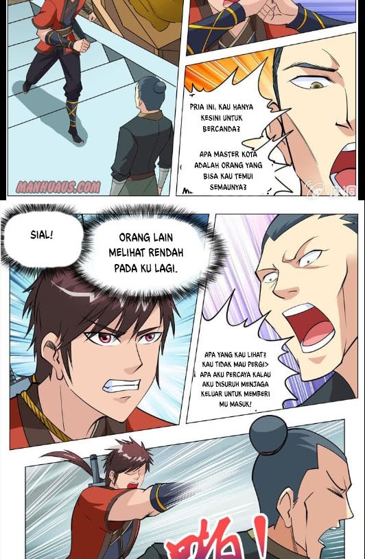 Greatest Sword Immortal Bab 107 halaman 7