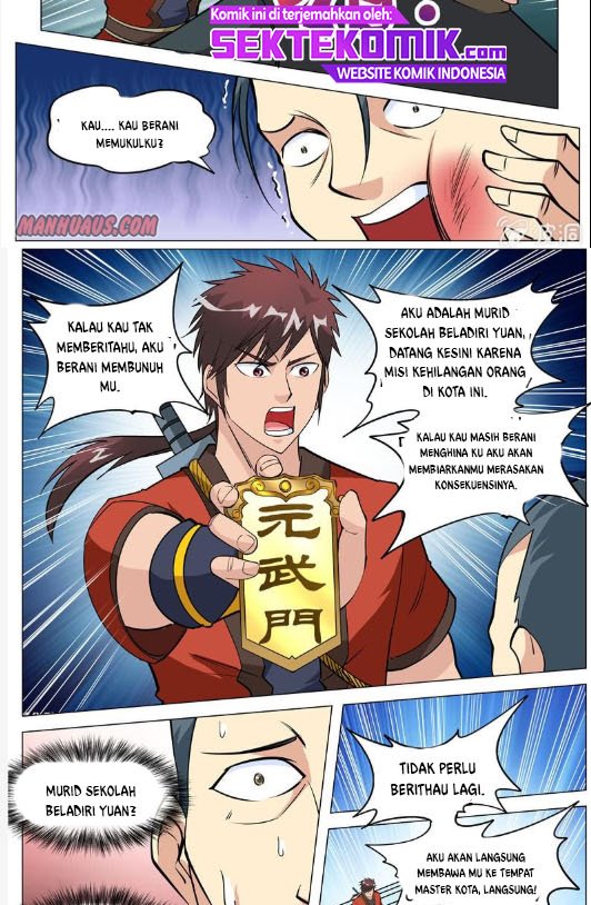 Greatest Sword Immortal Bab 107 halaman 8