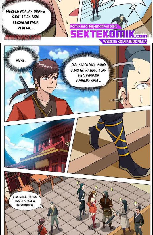 Greatest Sword Immortal Bab 107 halaman 9
