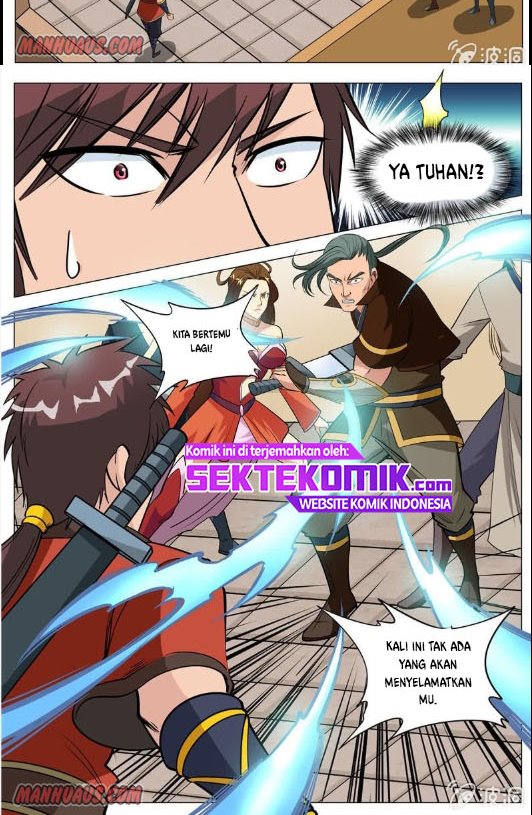 Greatest Sword Immortal Bab 107 halaman 10