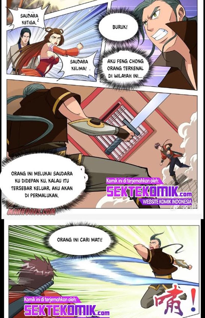 Greatest Sword Immortal Bab 108 halaman 4