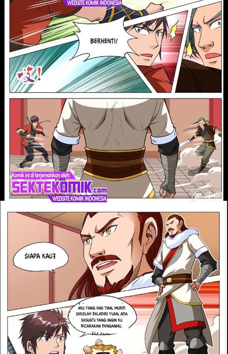 Greatest Sword Immortal Bab 108 halaman 5