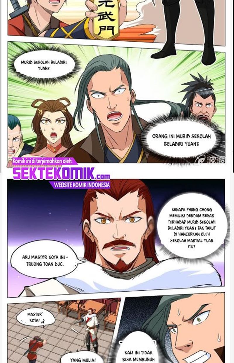 Greatest Sword Immortal Bab 108 halaman 6