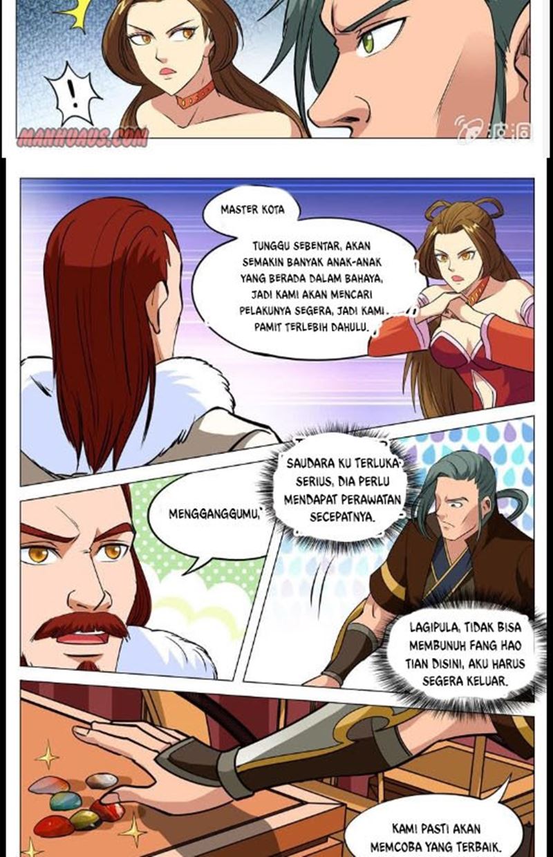 Greatest Sword Immortal Bab 108 halaman 9