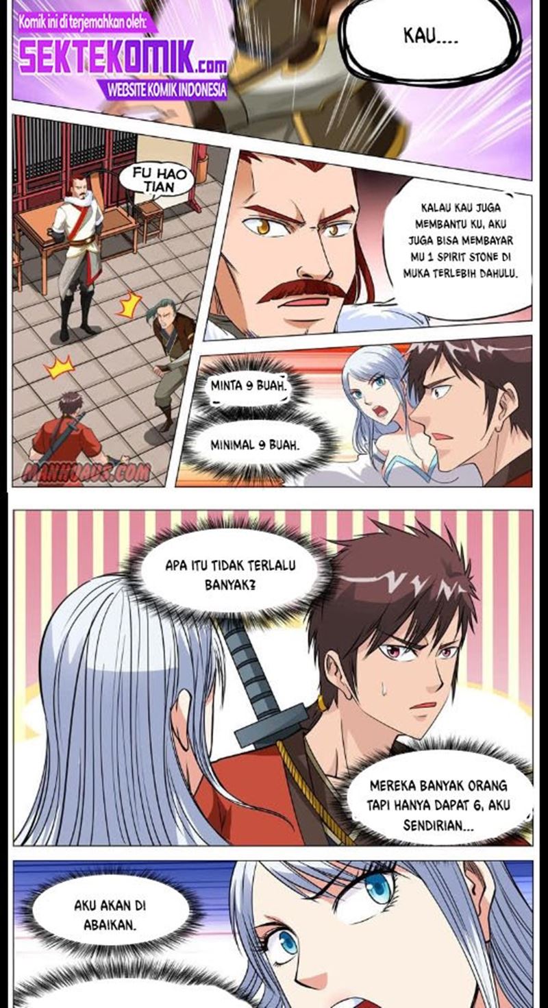 Greatest Sword Immortal chapter 109 halaman 3