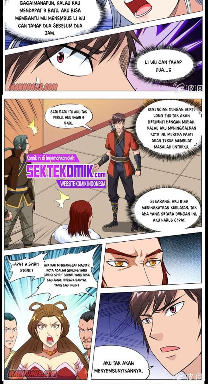 Greatest Sword Immortal chapter 109 halaman 4