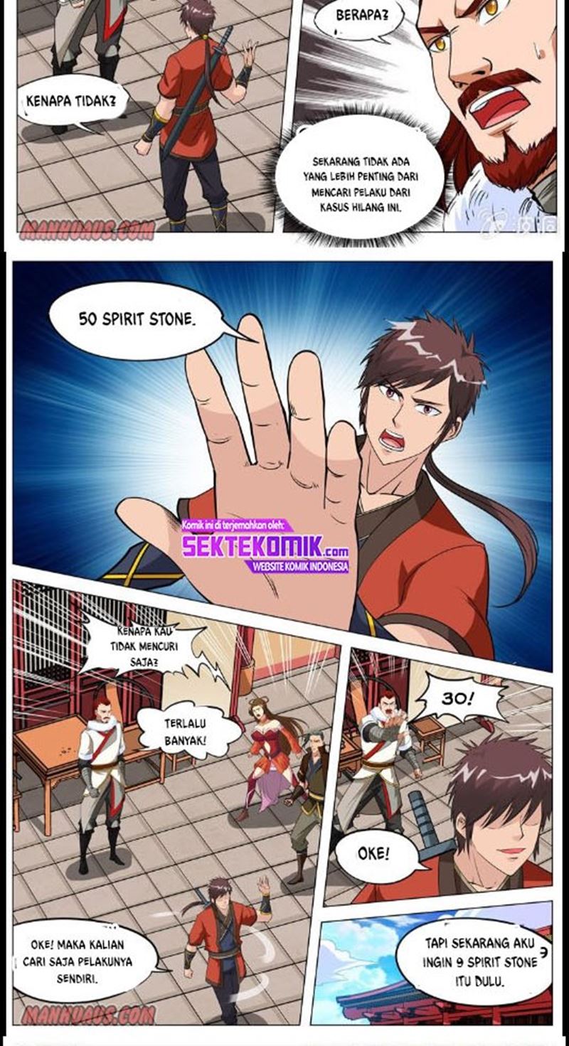 Greatest Sword Immortal chapter 109 halaman 7