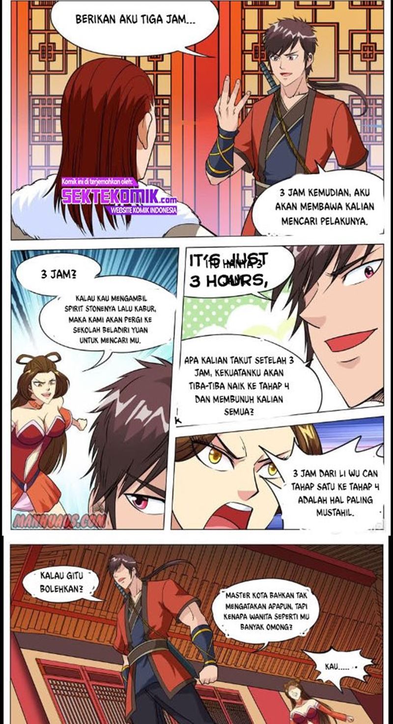 Greatest Sword Immortal chapter 109 halaman 8