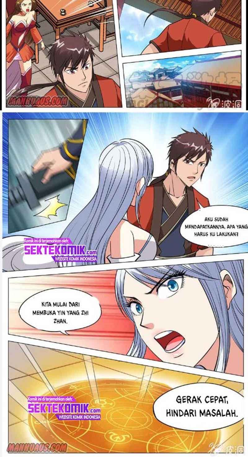 Greatest Sword Immortal chapter 109 halaman 10
