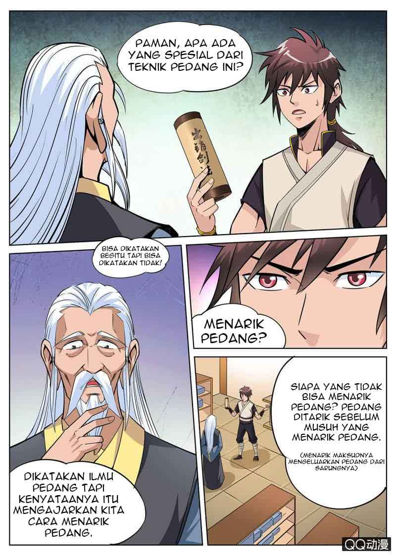 Greatest Sword Immortal Bab 11 halaman 4