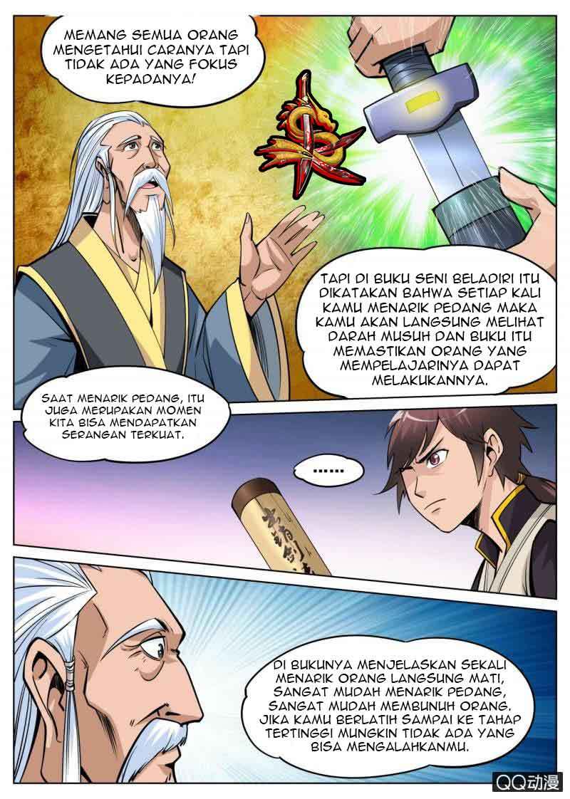 Greatest Sword Immortal Bab 11 halaman 5