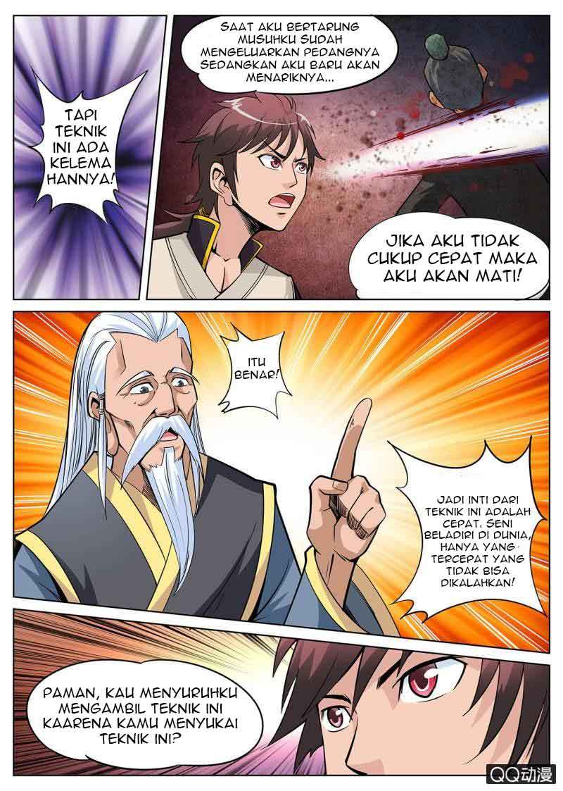 Greatest Sword Immortal Bab 11 halaman 6