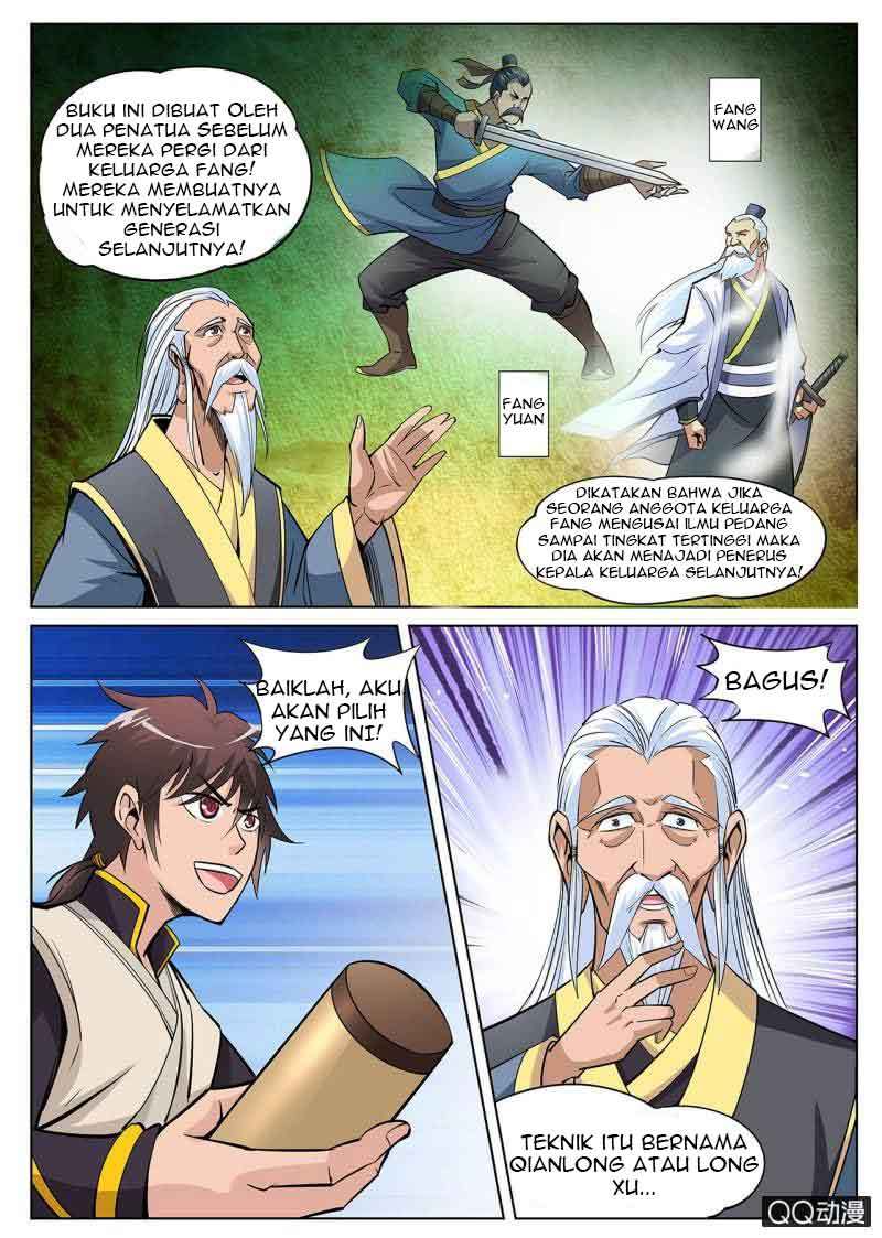 Greatest Sword Immortal Bab 11 halaman 7