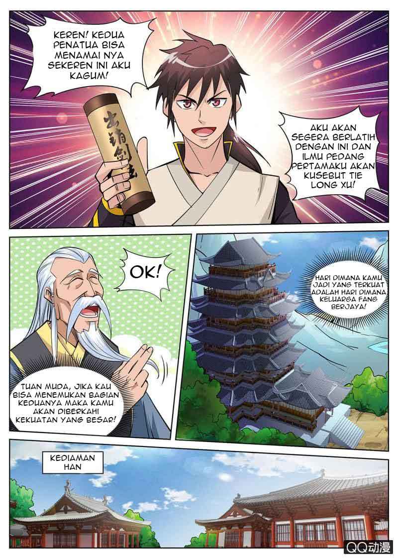 Greatest Sword Immortal Bab 11 halaman 8