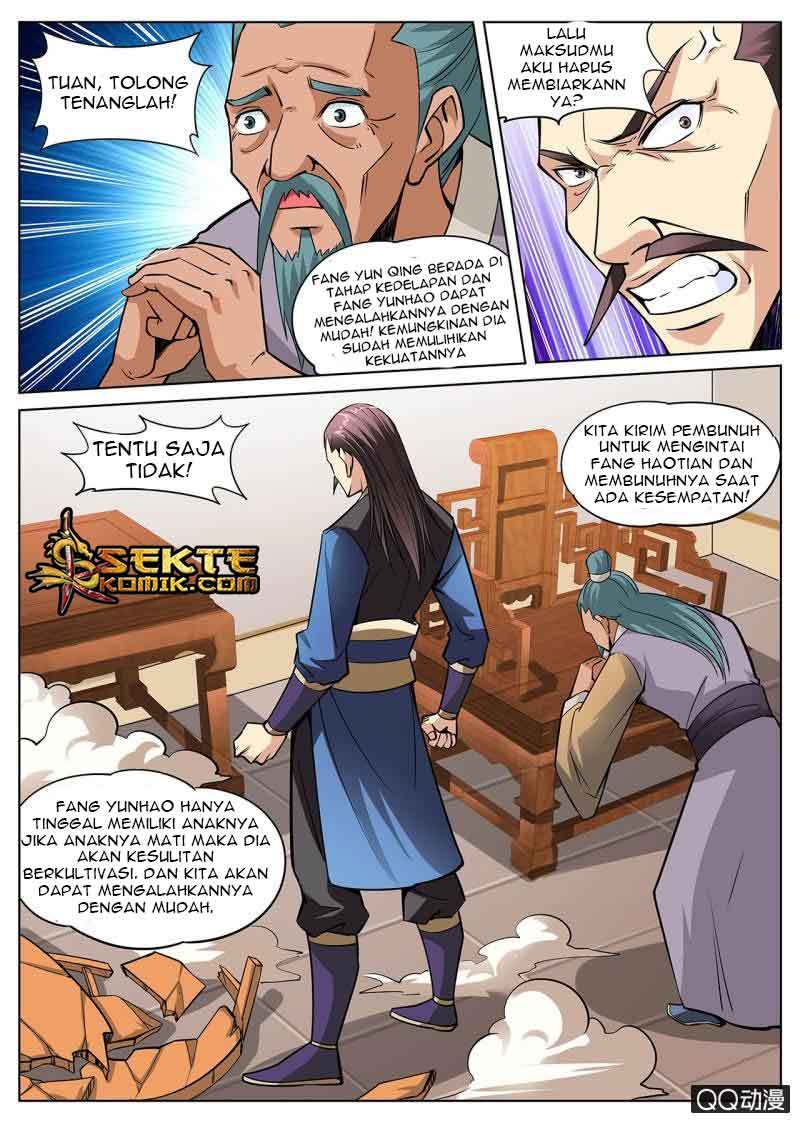 Greatest Sword Immortal Bab 11 halaman 10