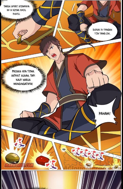 Greatest Sword Immortal chapter 110 halaman 2