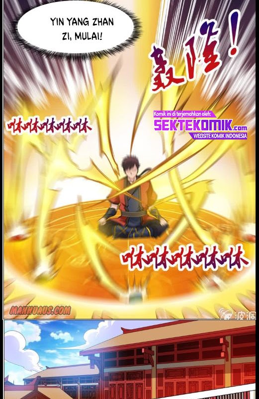 Greatest Sword Immortal chapter 110 halaman 3