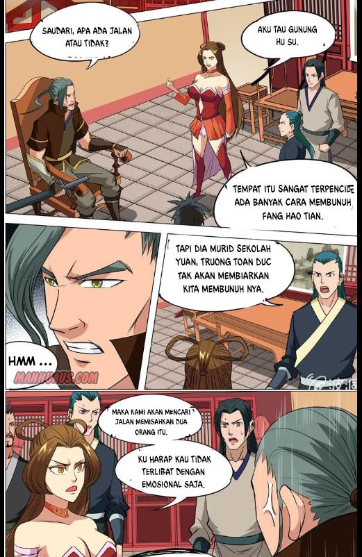 Greatest Sword Immortal chapter 110 halaman 4