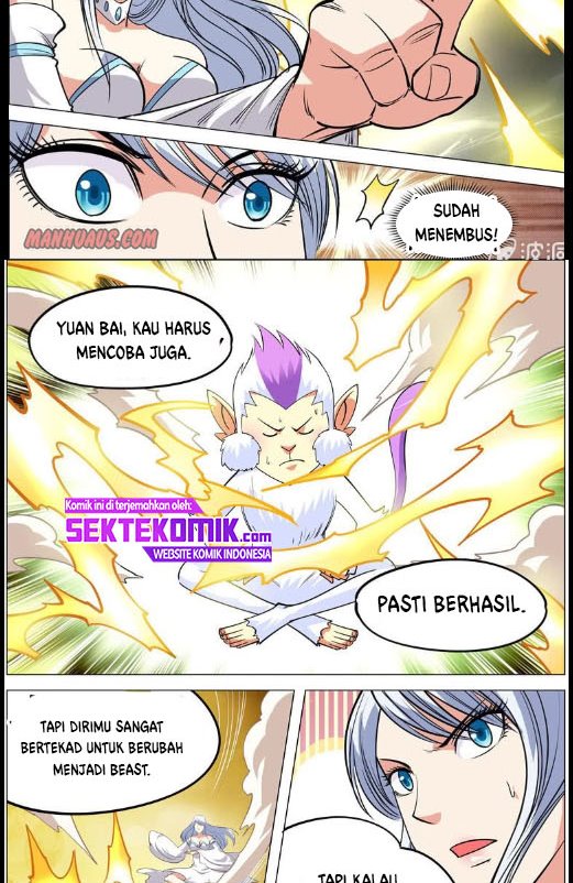 Greatest Sword Immortal chapter 110 halaman 8