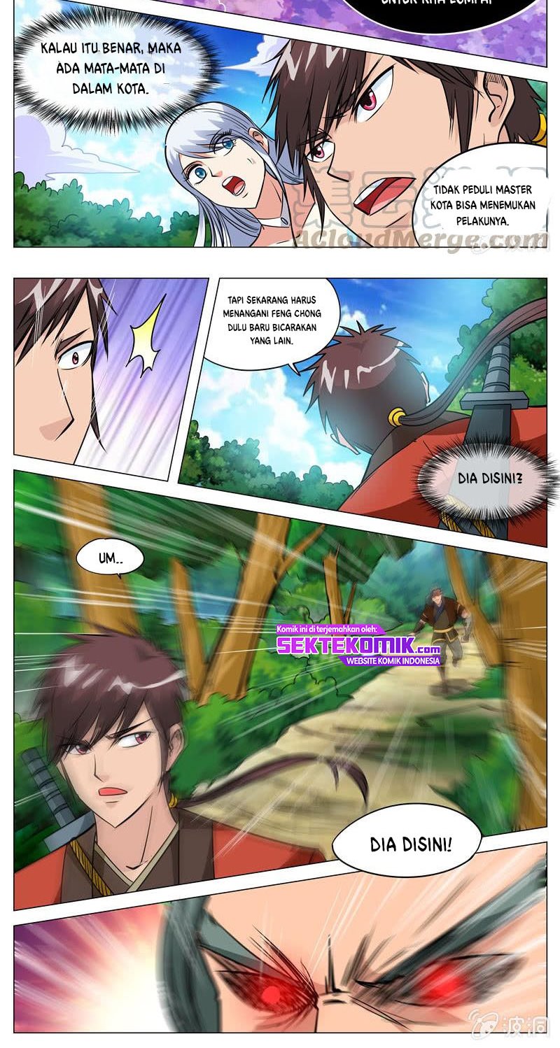 Greatest Sword Immortal chapter 111 halaman 10