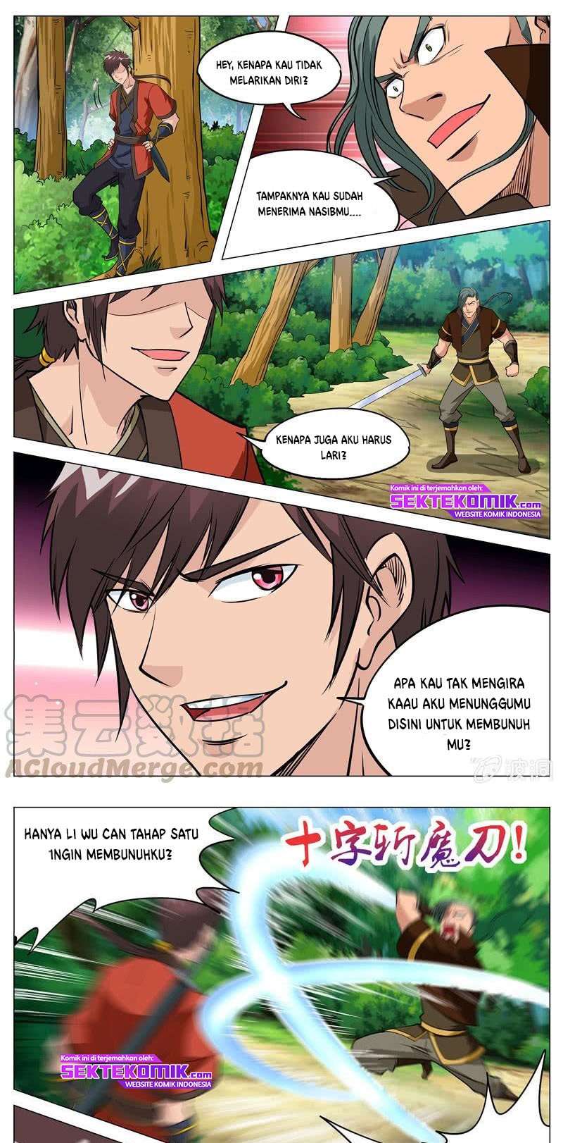 Greatest Sword Immortal chapter 112 halaman 2
