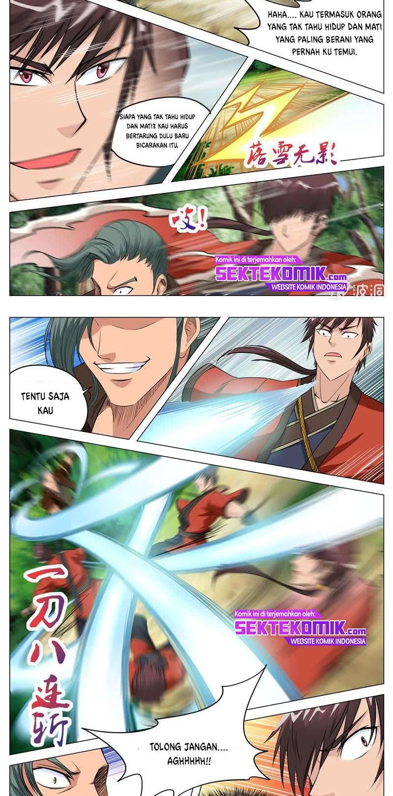 Greatest Sword Immortal chapter 112 halaman 3