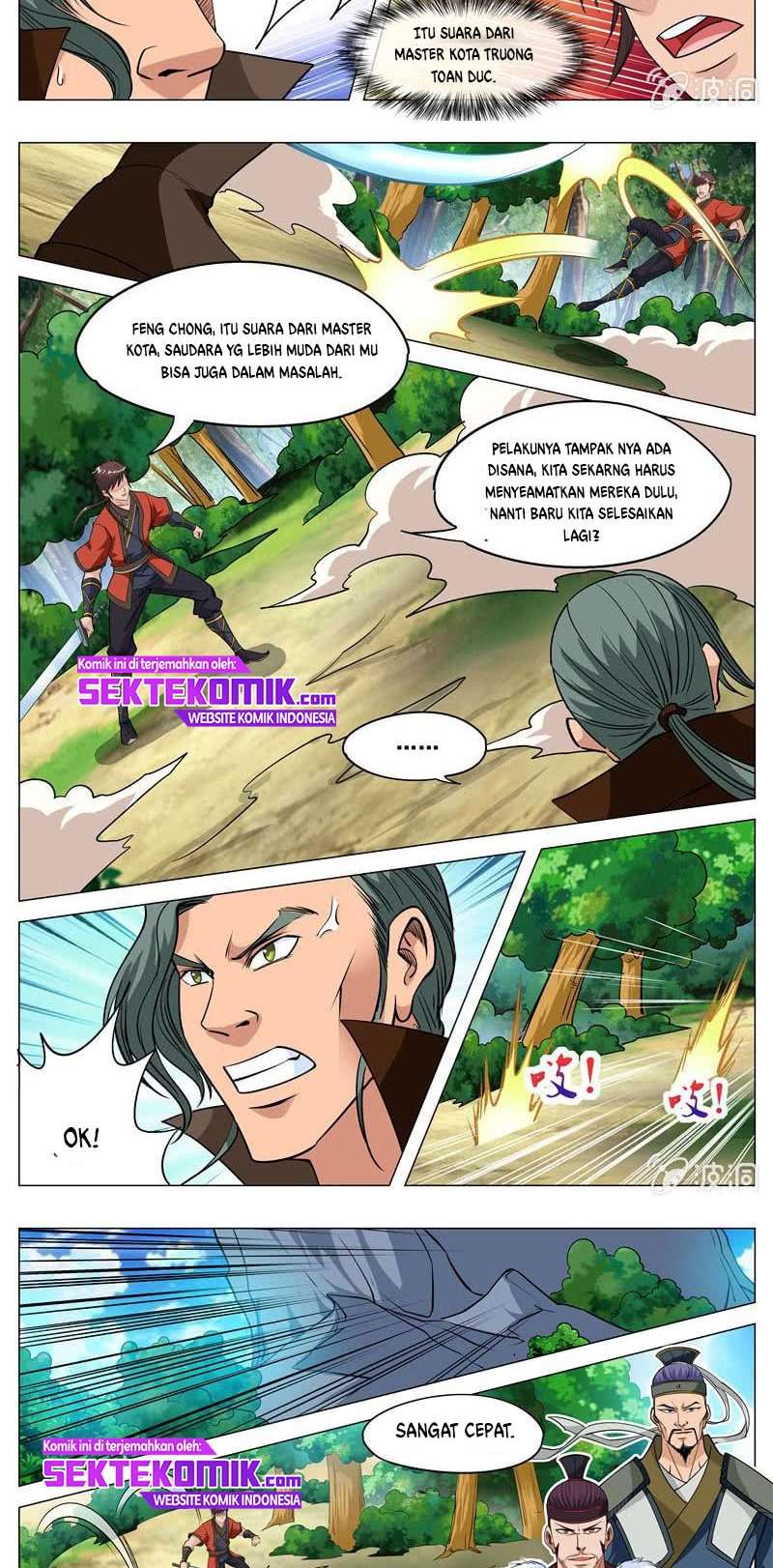 Greatest Sword Immortal chapter 112 halaman 4