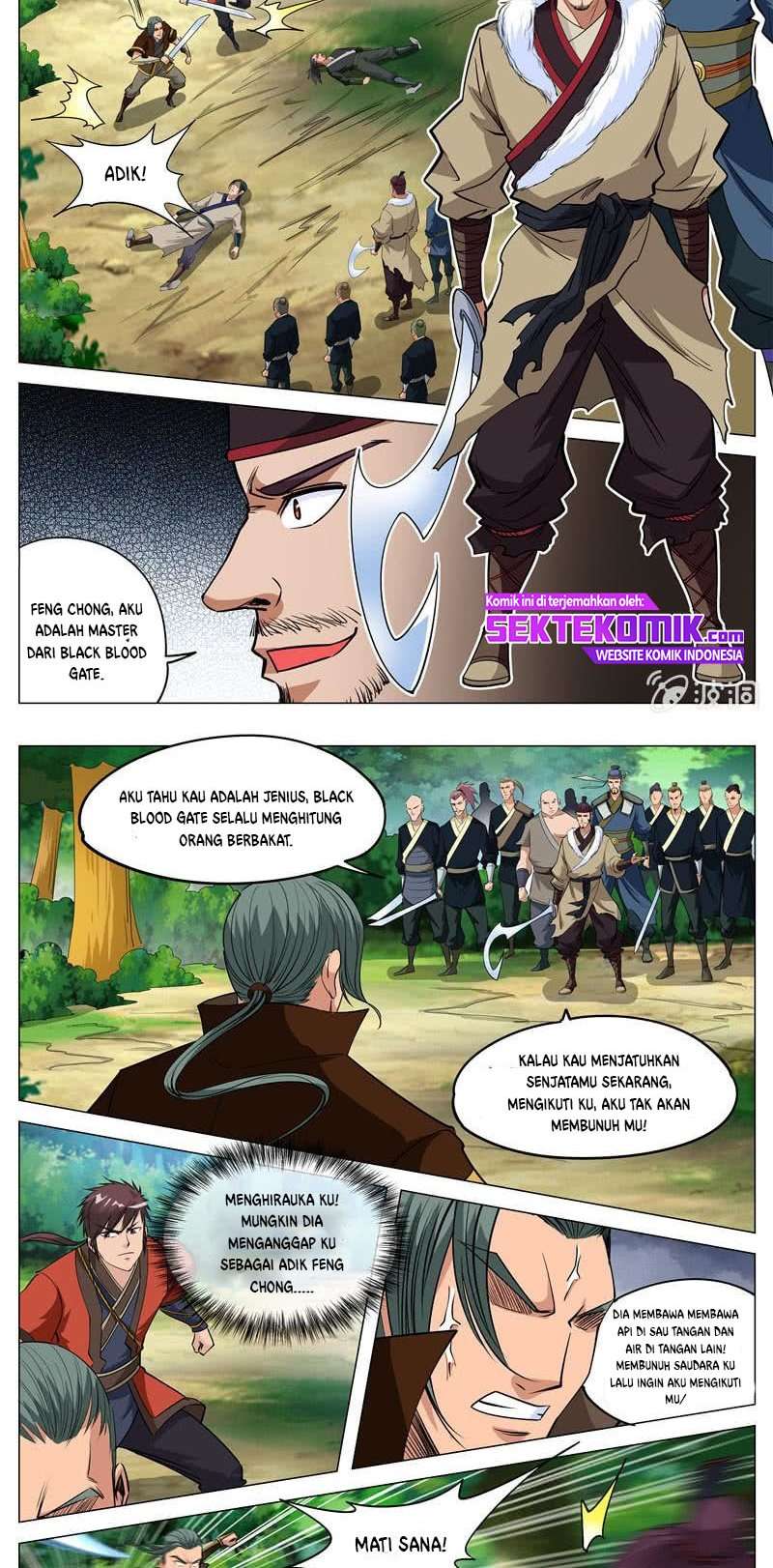 Greatest Sword Immortal chapter 112 halaman 5