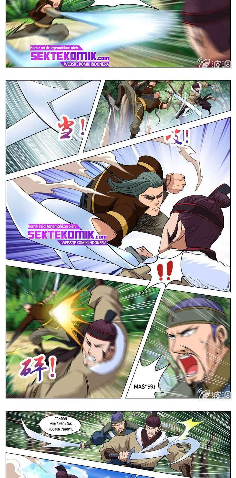 Greatest Sword Immortal chapter 112 halaman 6
