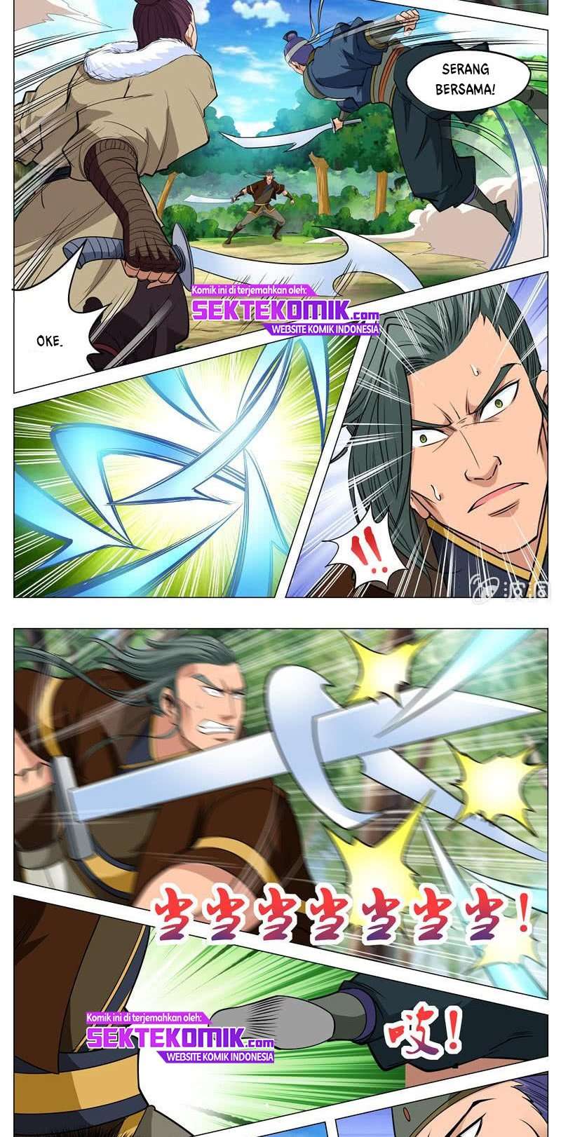 Greatest Sword Immortal chapter 112 halaman 7