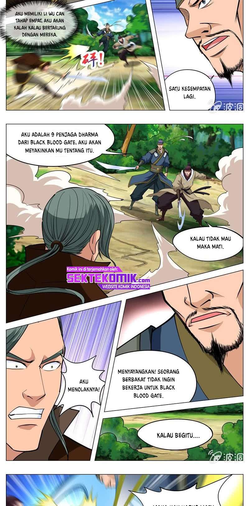 Greatest Sword Immortal chapter 112 halaman 8