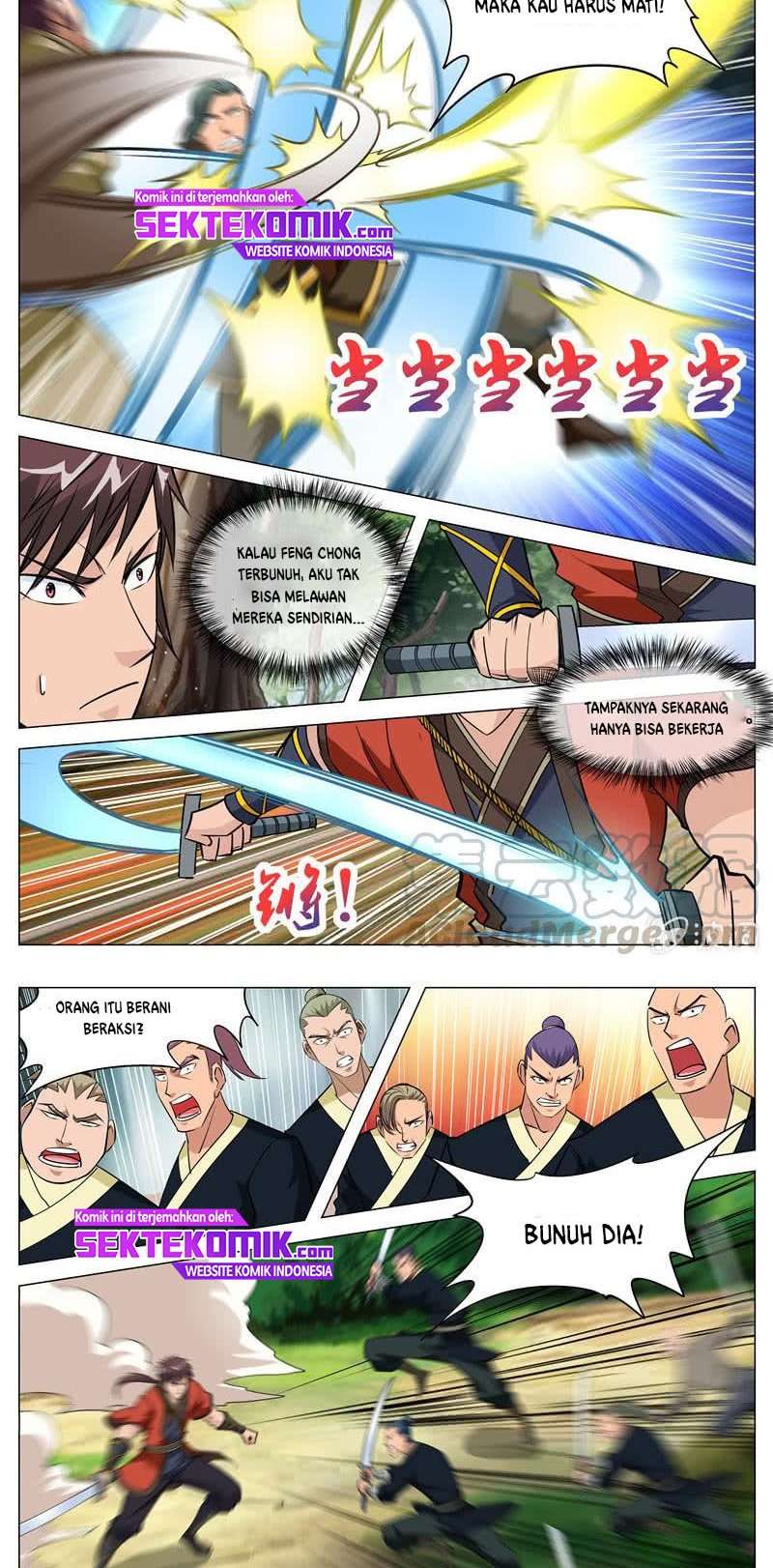 Greatest Sword Immortal chapter 112 halaman 9