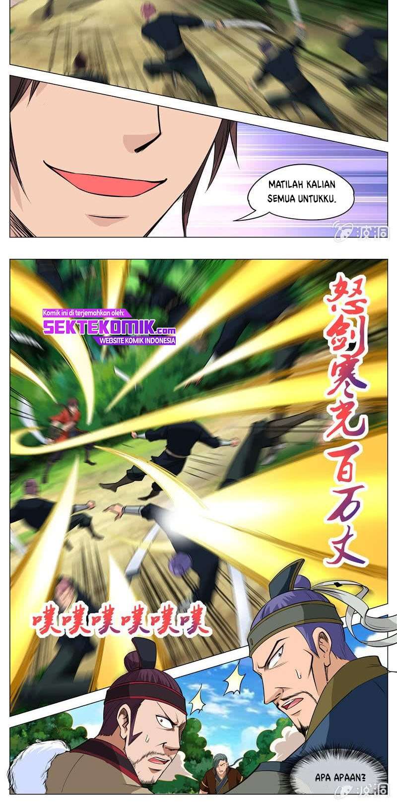 Greatest Sword Immortal chapter 112 halaman 10
