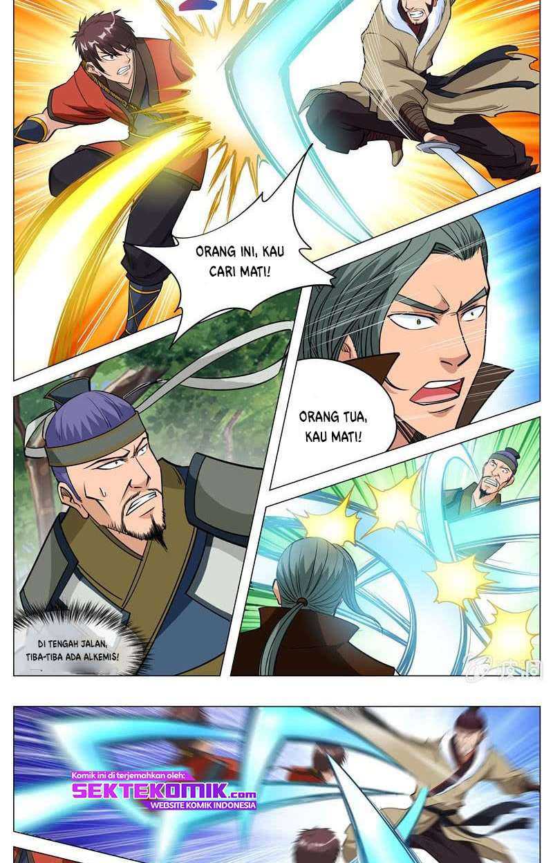 Greatest Sword Immortal Bab 113 halaman 3