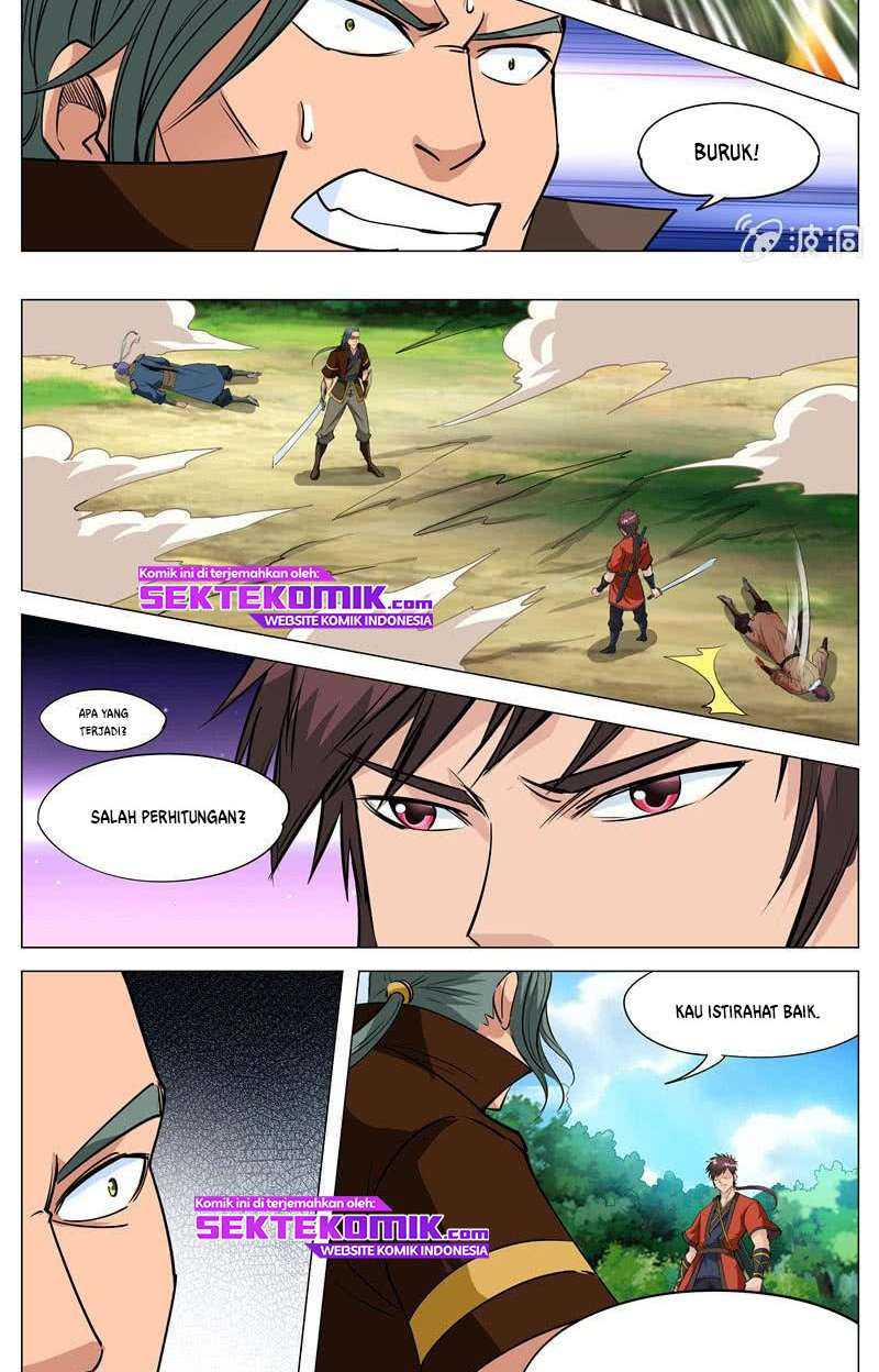 Greatest Sword Immortal Bab 113 halaman 9