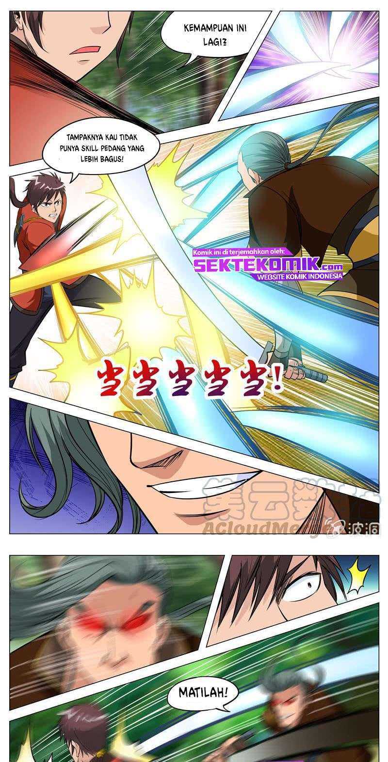 Greatest Sword Immortal chapter 114 halaman 2