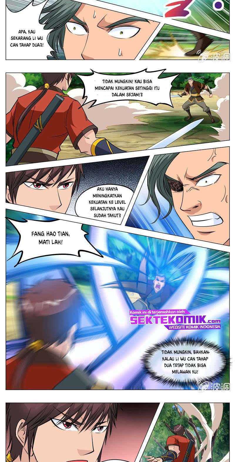 Greatest Sword Immortal chapter 114 halaman 4