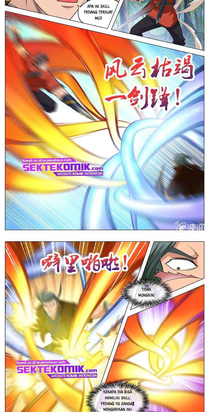 Greatest Sword Immortal chapter 114 halaman 5