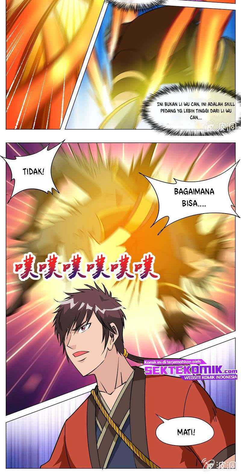 Greatest Sword Immortal chapter 114 halaman 6