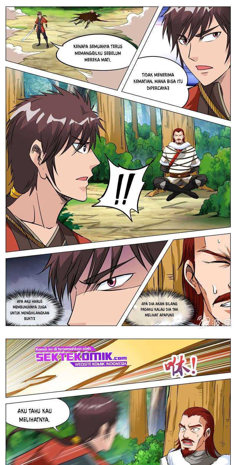Greatest Sword Immortal chapter 114 halaman 7