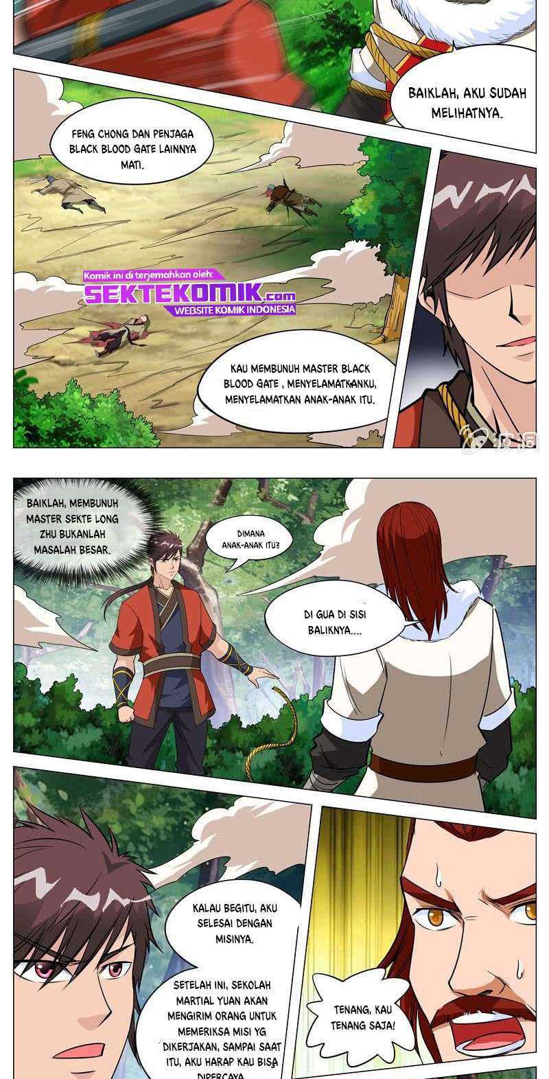 Greatest Sword Immortal chapter 114 halaman 8