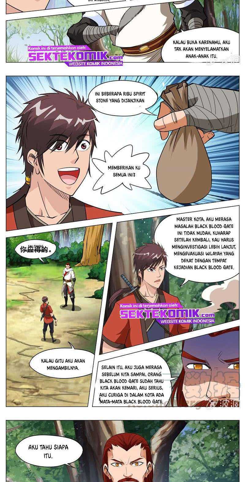Greatest Sword Immortal chapter 114 halaman 9