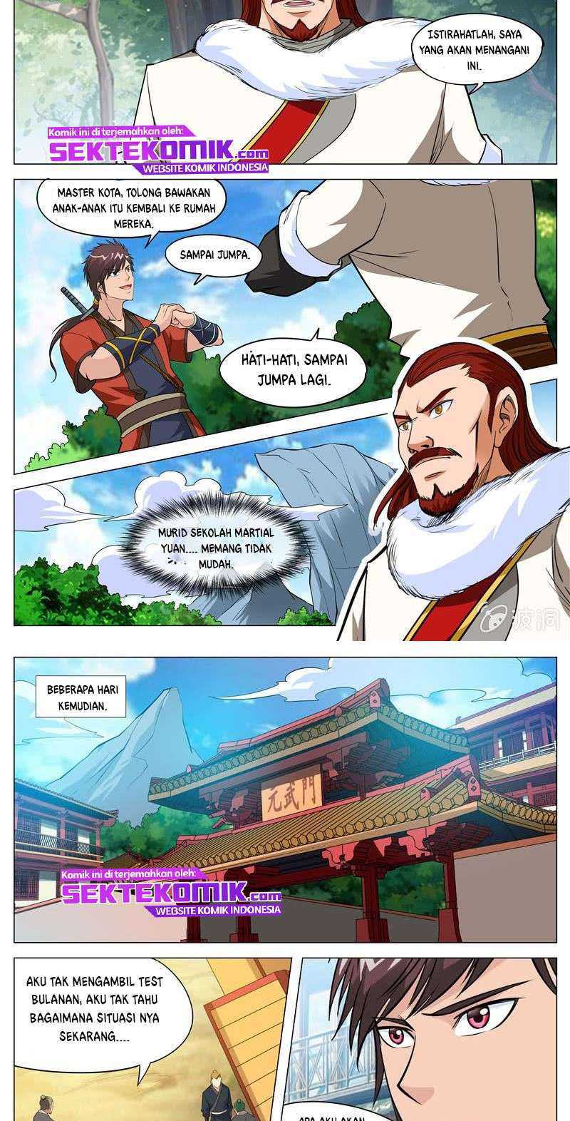 Greatest Sword Immortal chapter 114 halaman 10